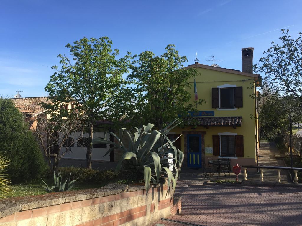 Croce Del Moro Guest House Rosora Exterior photo